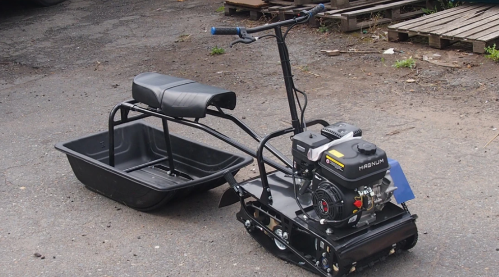 Мотобуксировщик компактный БЕЛКА ПЛЮС - 6,5 л.с. в Хабаровске