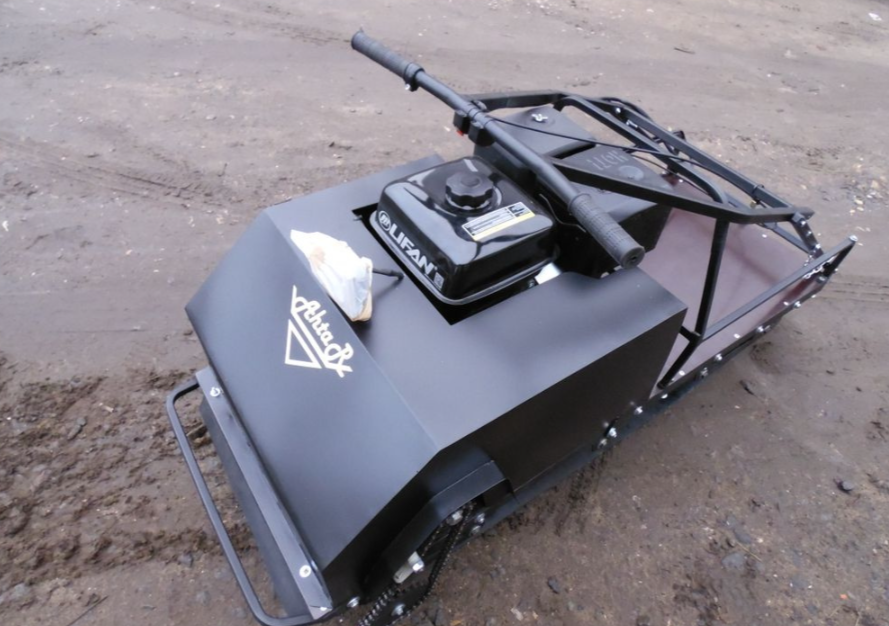 Мотобуксировщик AhtaR Зима 15 л/с с вариатором в Хабаровске