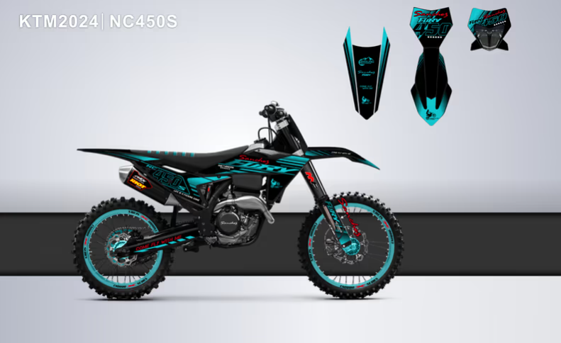 Кроссовый мотоцикл Sanchez Fury NC450S в Хабаровске