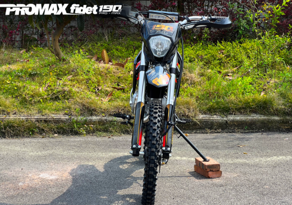 Мотоцикл (питбайк) PROMAX FIDET (ФАЙДЕТ) 190E MAX PRO LUX 19/16 в Хабаровске