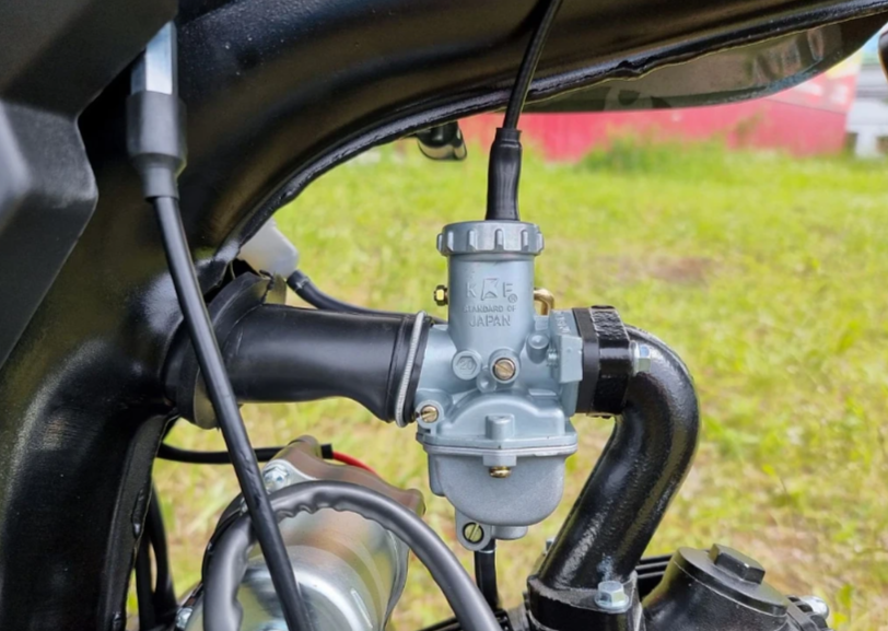 МОПЕД PROMAX ALPHA OFFROAD 150 (49) LUX в Хабаровске