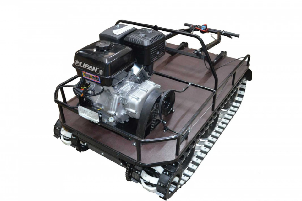 Мотобуксировщик вездеход KOiRA T13 RЕ (понижающий редуктор, электростартер) в Хабаровске