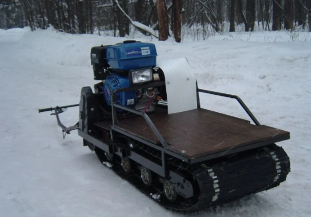 Мотобуксировщик FUNTEK (Фантек) с дизельным двигателем 6 л.с. 500 в Хабаровске