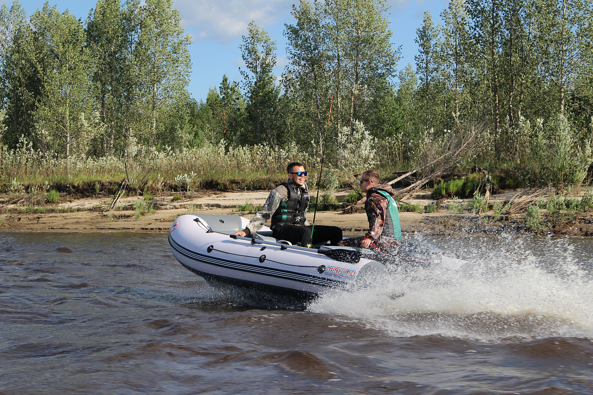 Лодка MISHIMO LITE DF 400 в Хабаровске