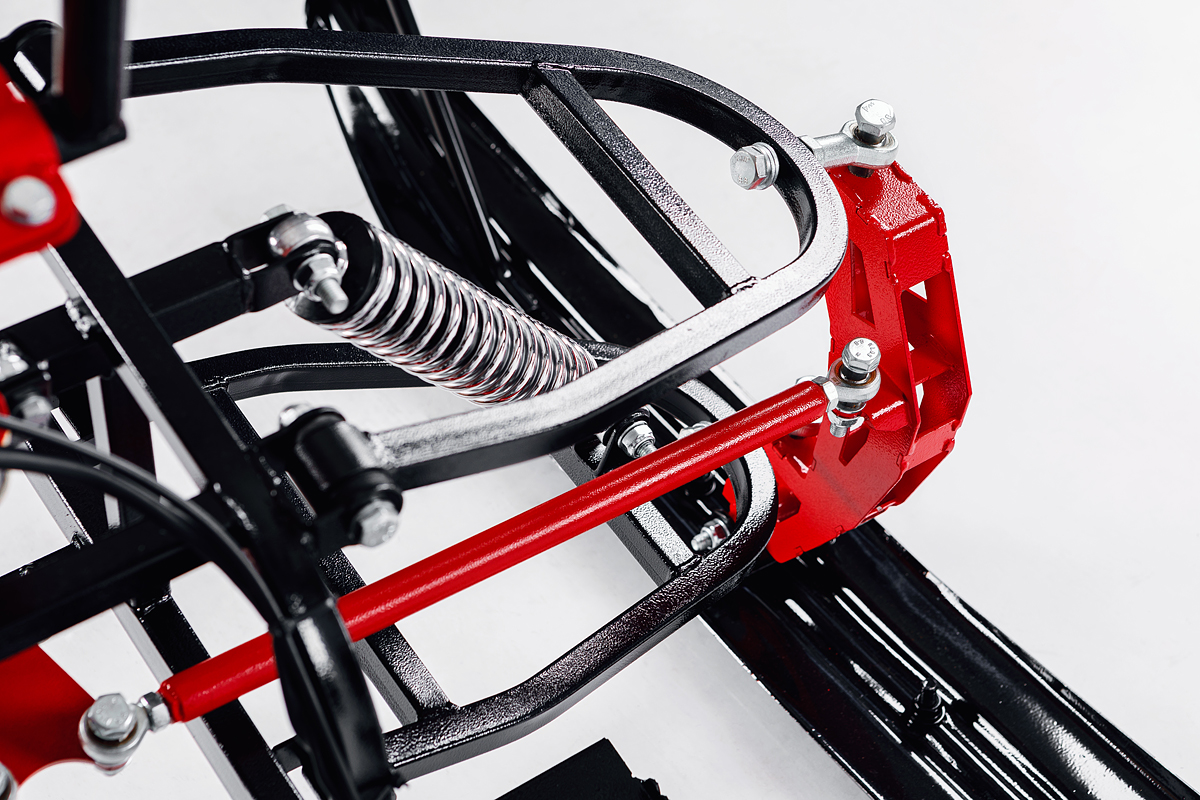 Лыжный модуль IKUDZO с подогревом ручек пластиковые лыжи в Хабаровске