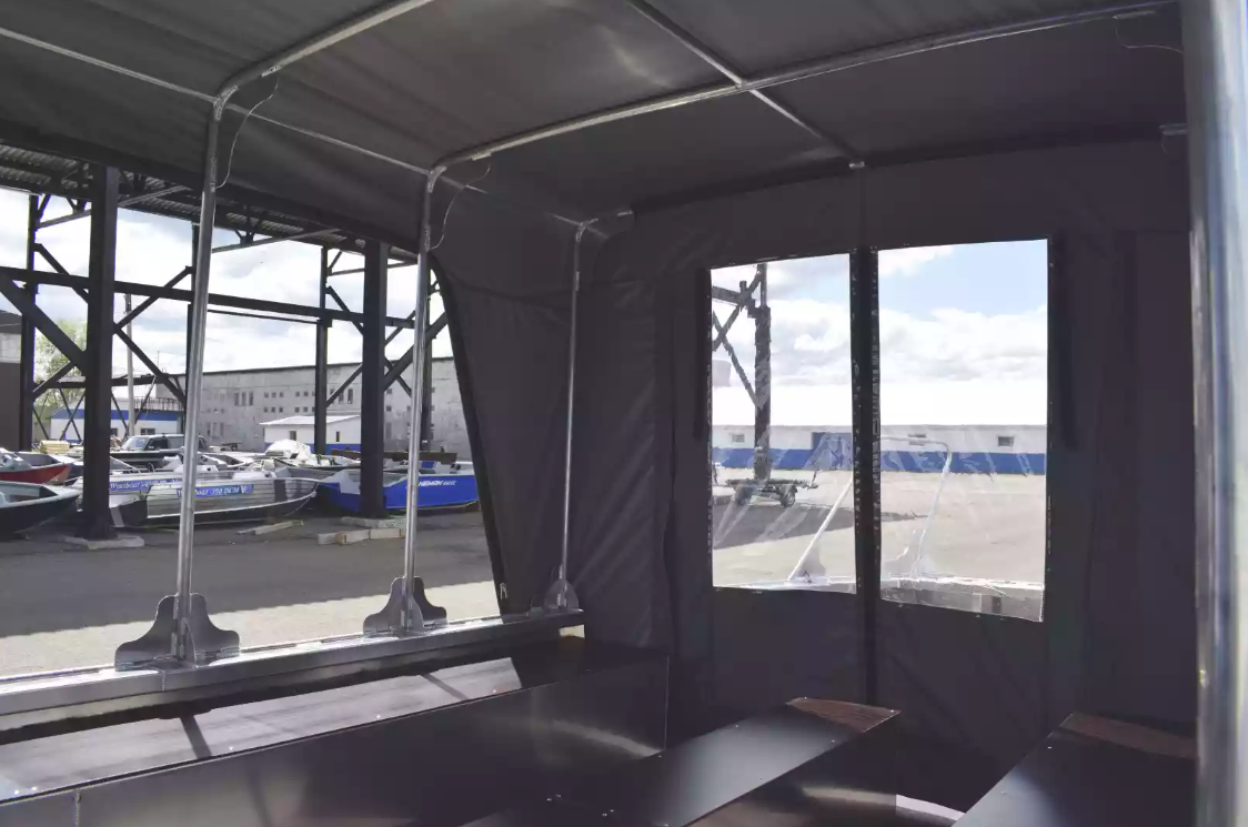 Алюминиевая лодка Wyatboat-600 в Хабаровске