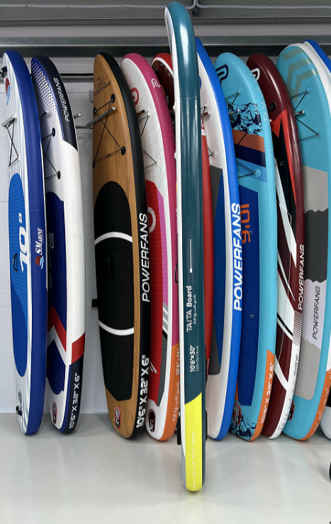 SUP (САП) Доска RAIDEX TAITA BLUE BOTTOM 10,6’ (320см) в Хабаровске