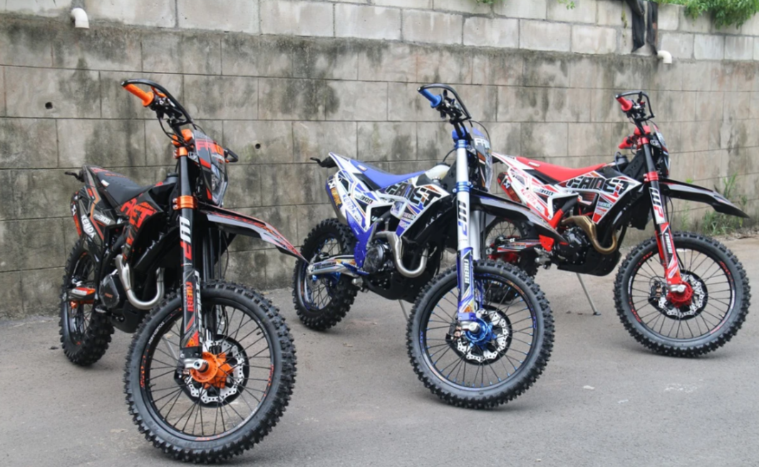 Кроссовый мотоцикл FAIDET CB300RL MAX WP в Хабаровске