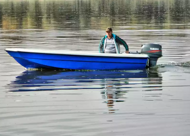 Стеклопластиковая лодка Wyatboat 430 тримаран в Хабаровске