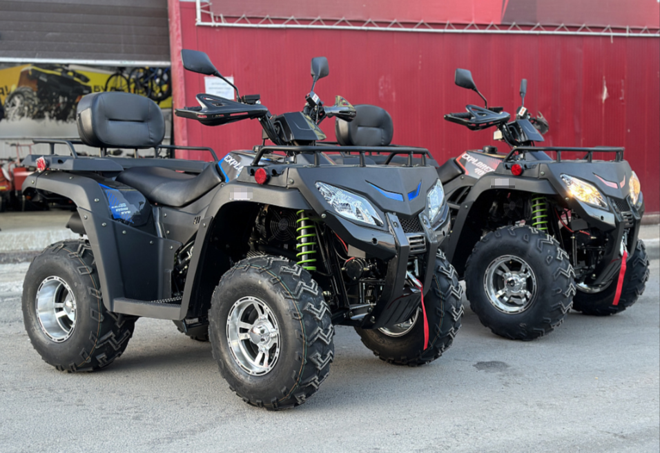 Квадроцикл GBM EXPLORER 400 NEW PREMIUM в Хабаровске