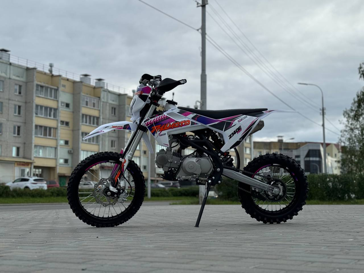 Питбайк JHLMOTO JHL Z140E Pro (YX1P56FMJ) в Хабаровске