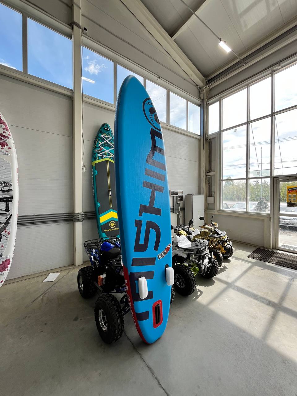 SUP (САП) Доска MISHIMO FLY AIR BLUE 11’ (335см) в Хабаровске