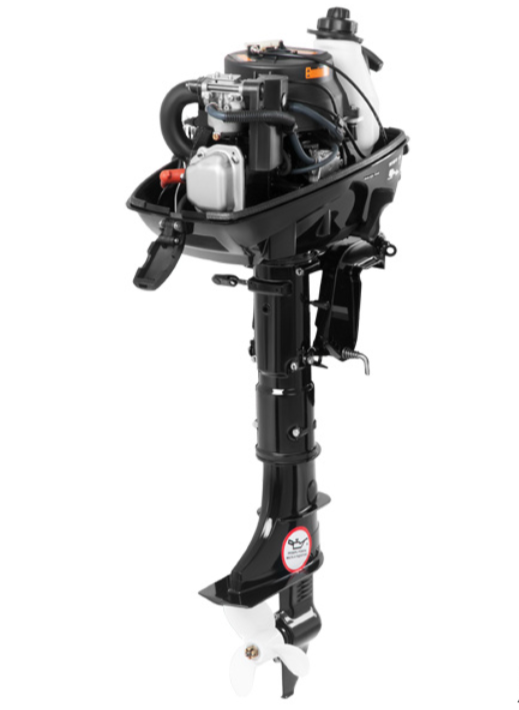 Лодочный мотор HIDEA HDF5HL (с баком) (длинная нога) в Хабаровске