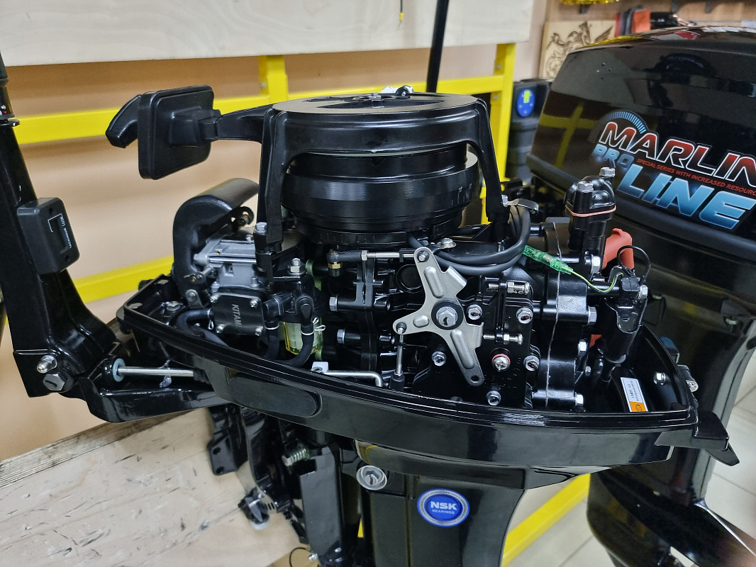 Лодочный мотор MARLIN PROLINE MP 9.9 (20) AMHS FORCE в Хабаровске