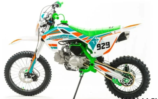 Питбайк MOTOLAND (МОТОЛЕНД) Кросс 125 TCX125 E в Хабаровске