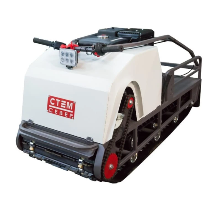 Мотобуксировщик СТЕМ СЕВЕР ЭКСПЕРТ 500 17 л.с. в Хабаровске