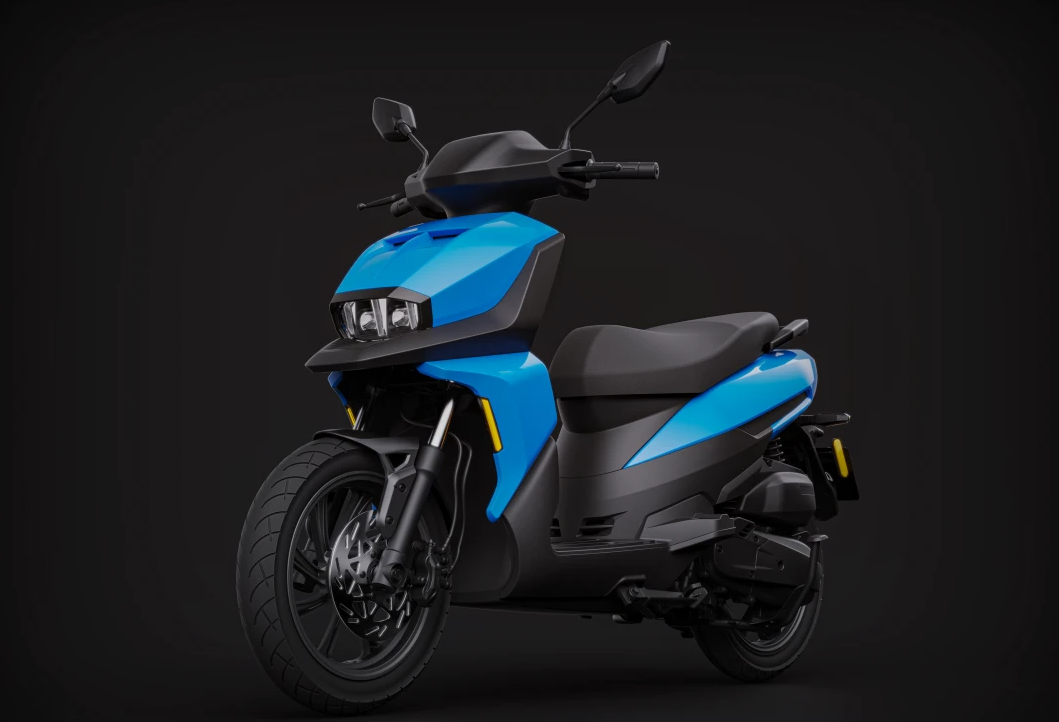 Скутер FAIDET Bumbl 200 (49) в Хабаровске