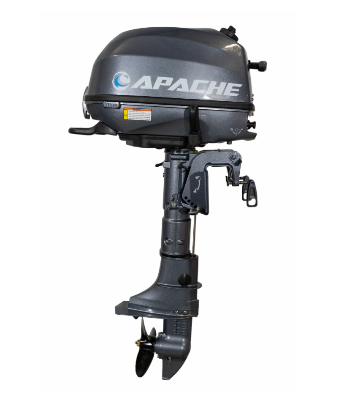 Лодочный мотор APACHE T 6 BS в Хабаровске