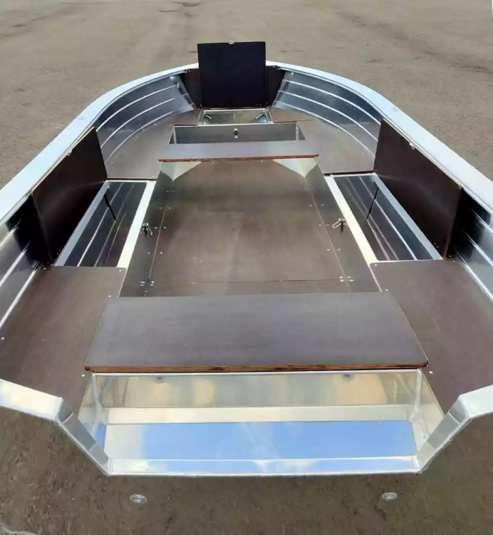 Алюминиевая лодка Неман-400 в Хабаровске