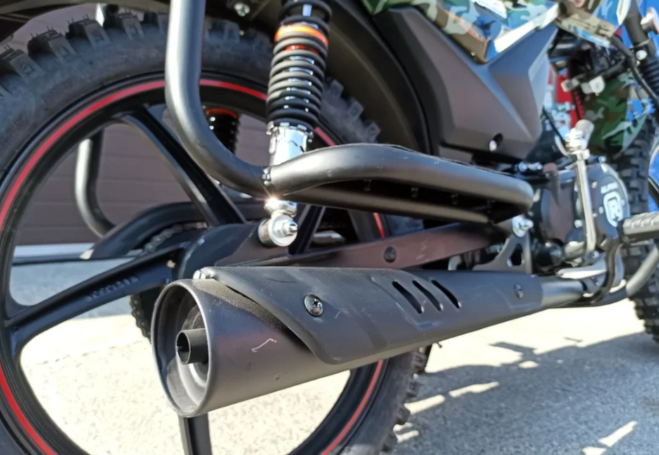 МОПЕД PROMAX ALPHA OFFROAD 130 (49) LUX (LED) в Хабаровске