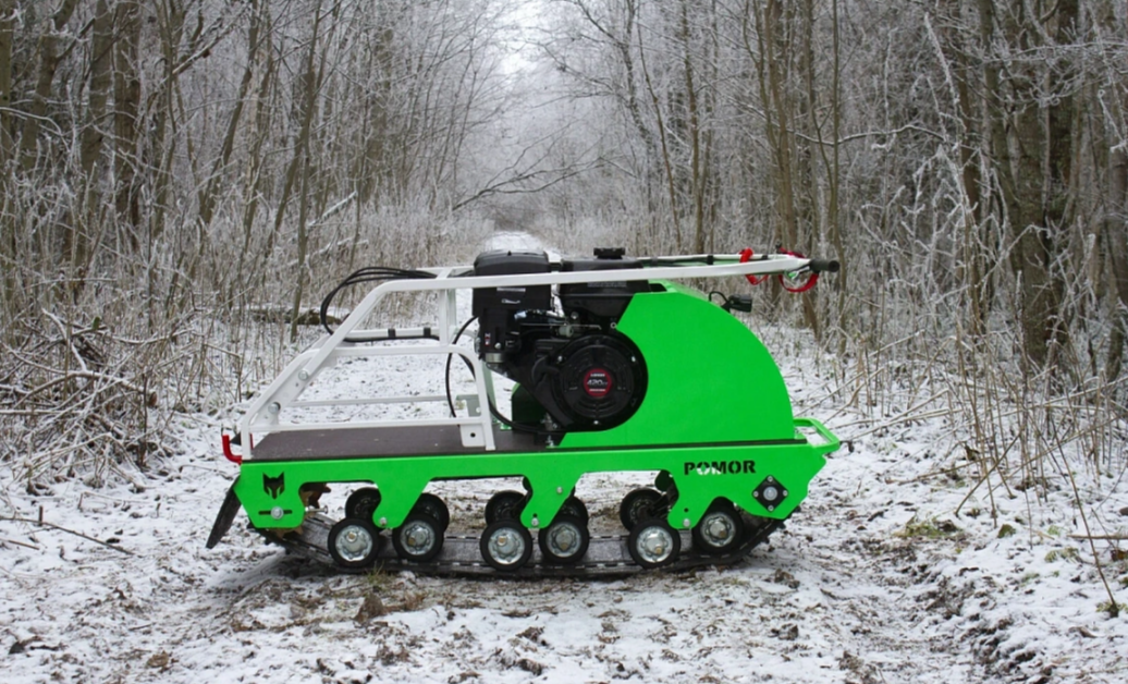 Мотобуксировщик POMOR X-500 K9 в Хабаровске