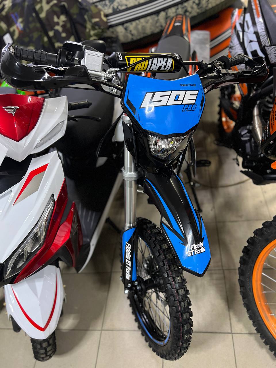 Мотоцикл (питбайк) PROMAX FIDET (ФАЙДЕТ) 190E PRO 17/14 в Хабаровске