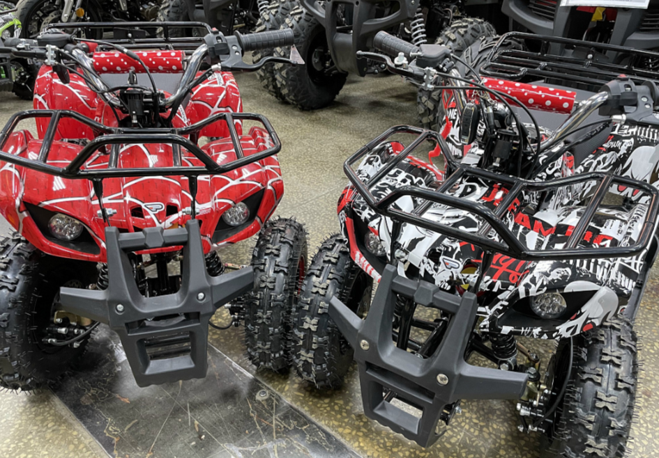 Квадроцикл PROMAX ATV MINI 2T 70CC р/с в Хабаровске