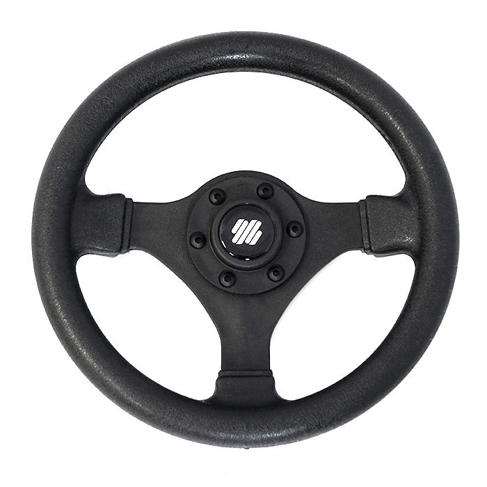 Колесо рулевое ULTRAFLEX V.45B черное в Хабаровске