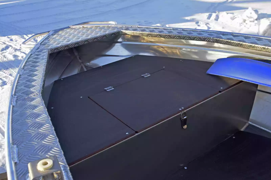 Алюминиевая лодка Wyatboat-370 Р в Хабаровске