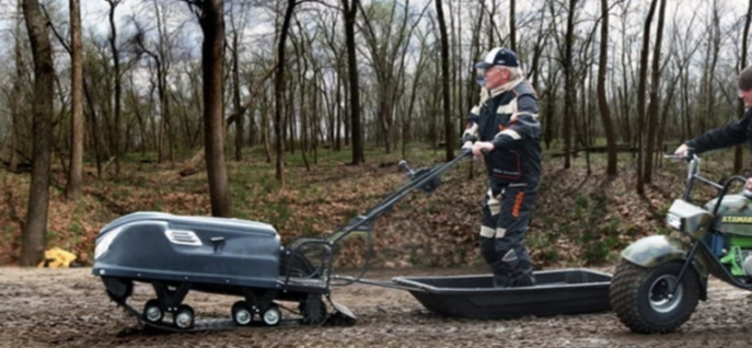 Мотобуксировщик LEBEDEV MOTORS LVR500 в Хабаровске