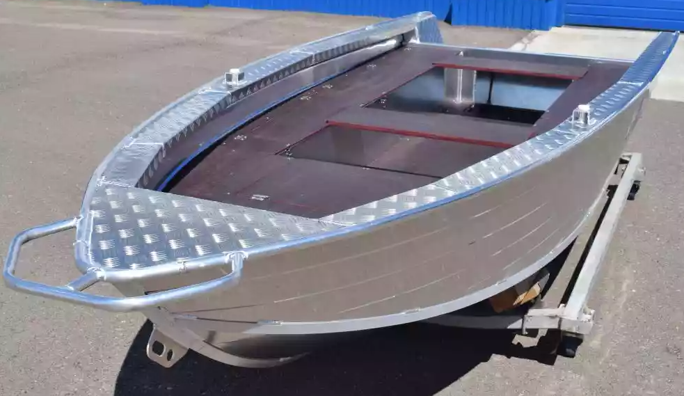 Алюминиевая лодка Wyatboat-390РМ в Хабаровске