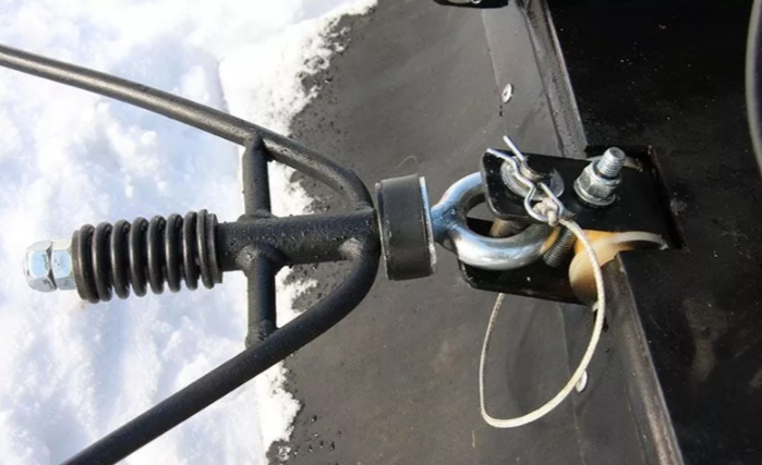 Мотобуксировщик ВОЛГАРЬ 9 Утилитарный в Хабаровске