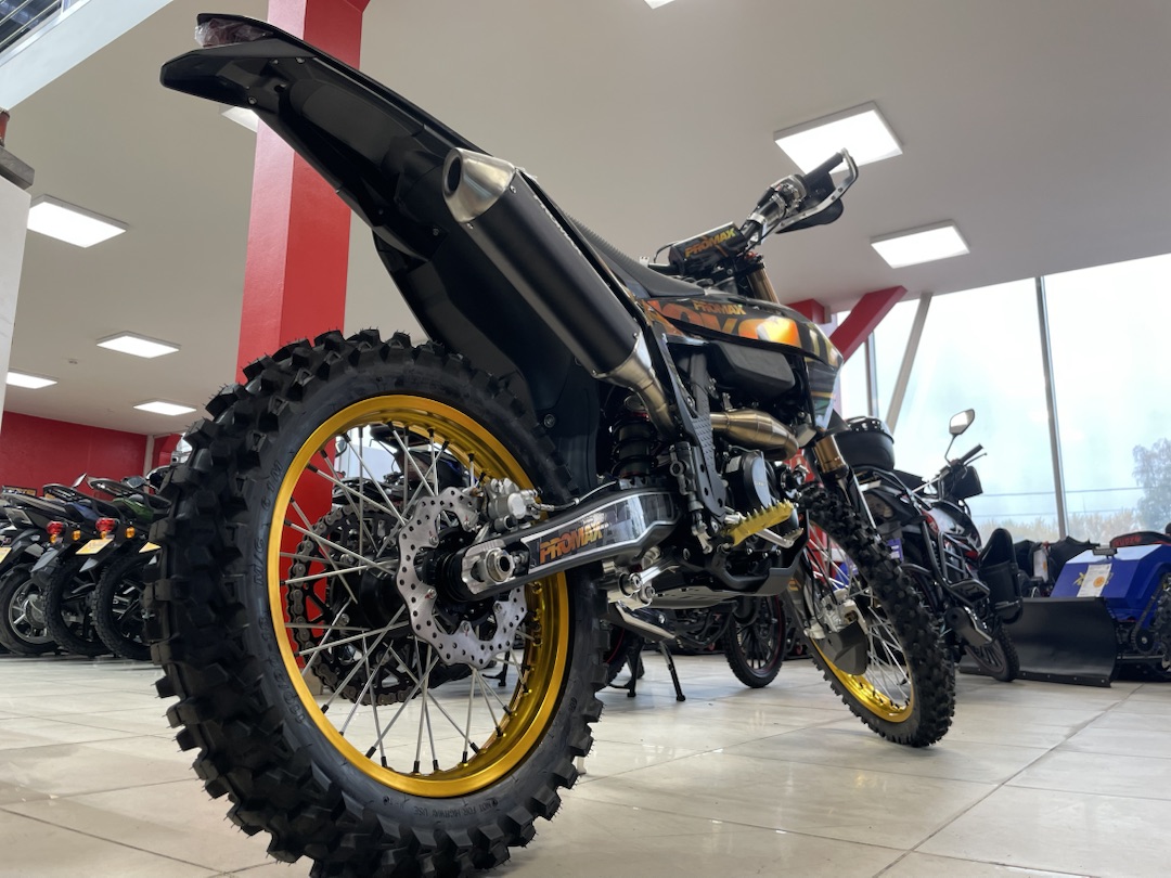 Кроссовый мотоцикл PROMAX BLACKOUT NB300 MX в Хабаровске