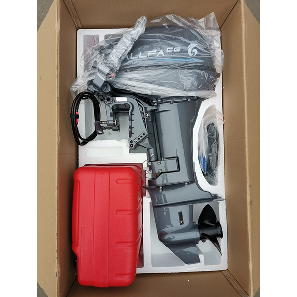 ЛОДОЧНЫЙ МОТОР ALLFA CG Т9,9 BW S в Хабаровске