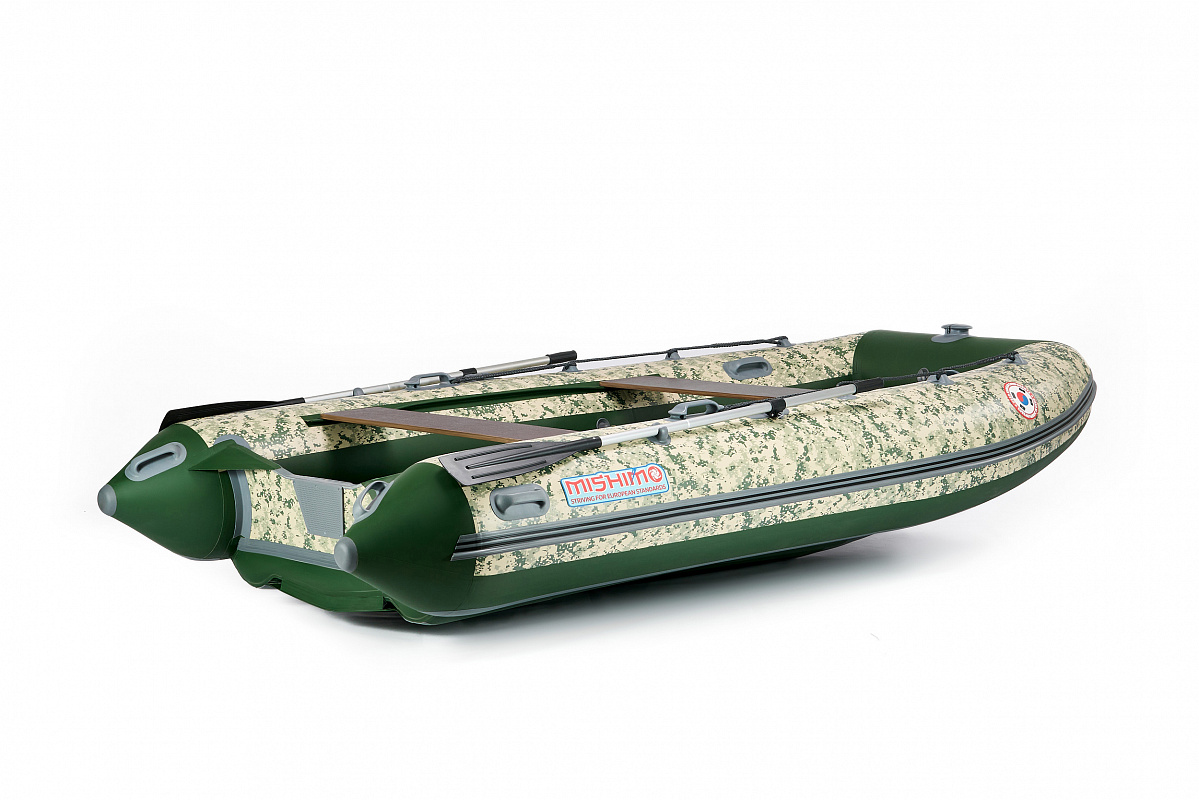 Лодка MISHIMO RAPID 400 PRO в Хабаровске