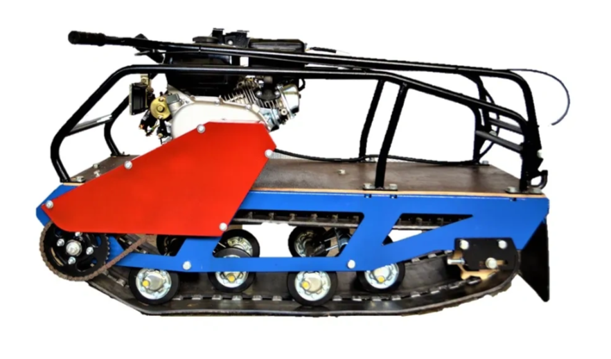 Мотобуксировщик БТС «МАЛЕК»  380/7  БЕЗ э/зап. LIFAN/LONCIN (60 Ватт) в Хабаровске