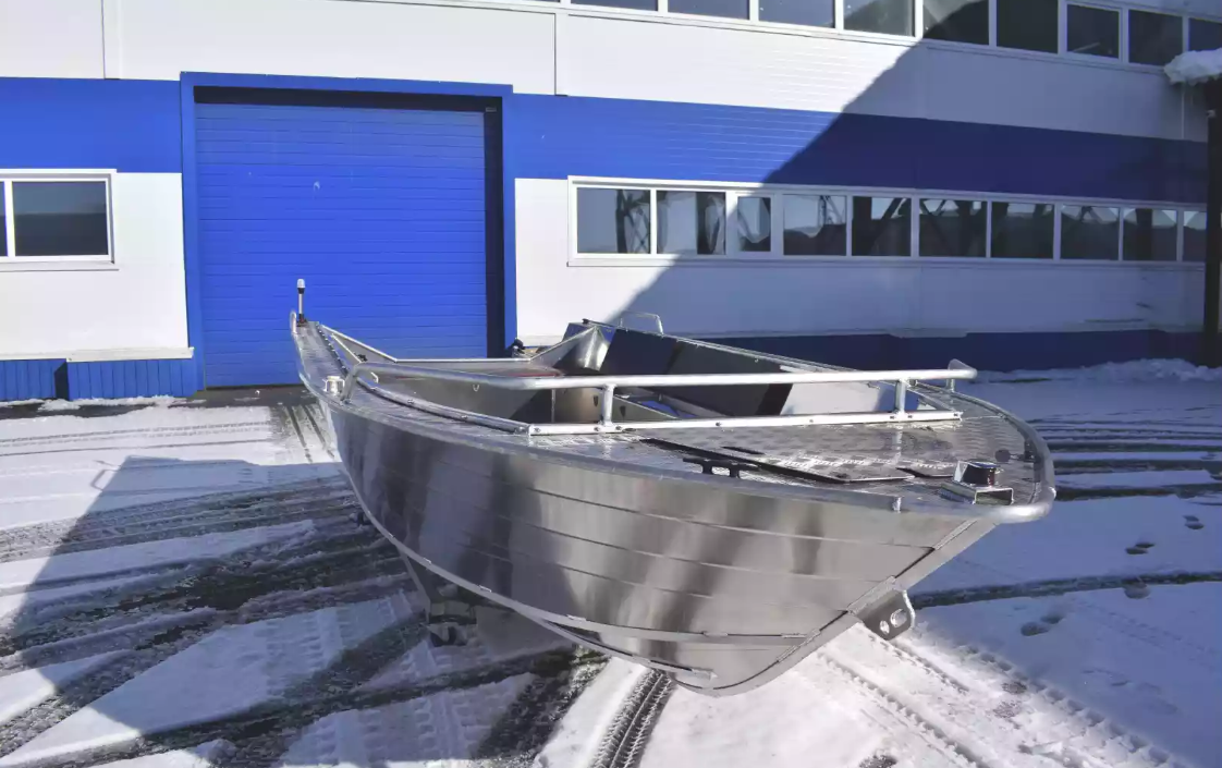 Алюминиевая лодка Неман-500 P в Хабаровске