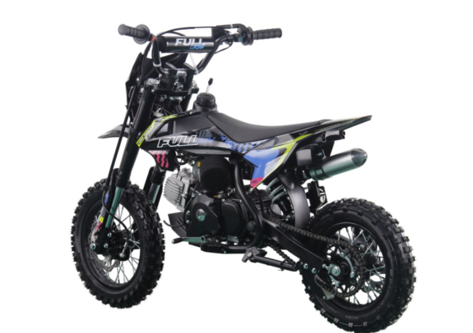 Питбайк FullCrew Mini Rider 110сс 12\10 (п\автомат эл.стартер) в Хабаровске