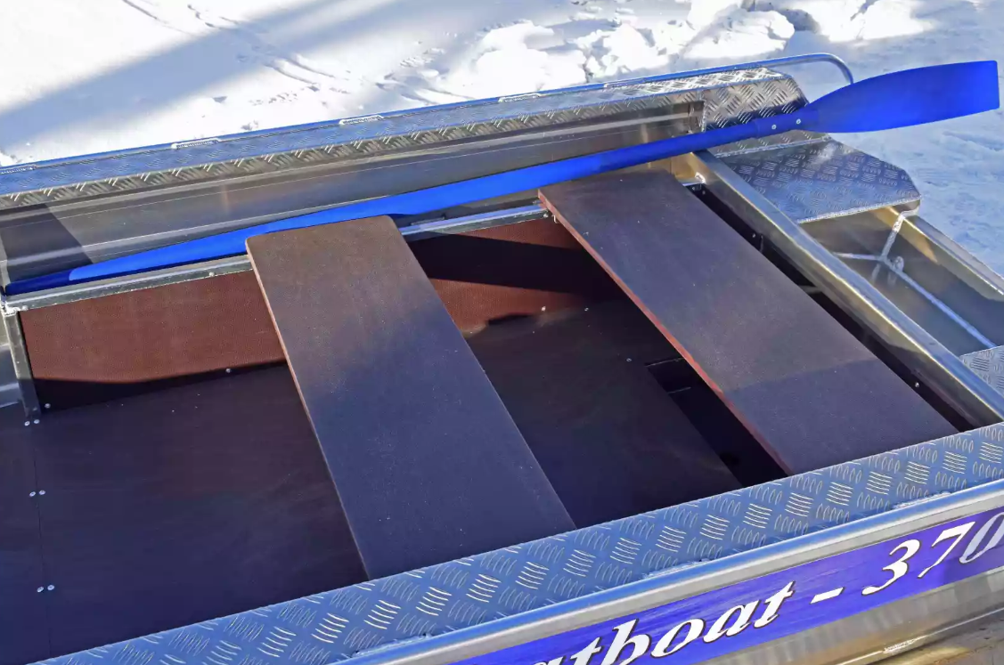 Алюминиевая лодка Wyatboat-370 Р PRO в Хабаровске