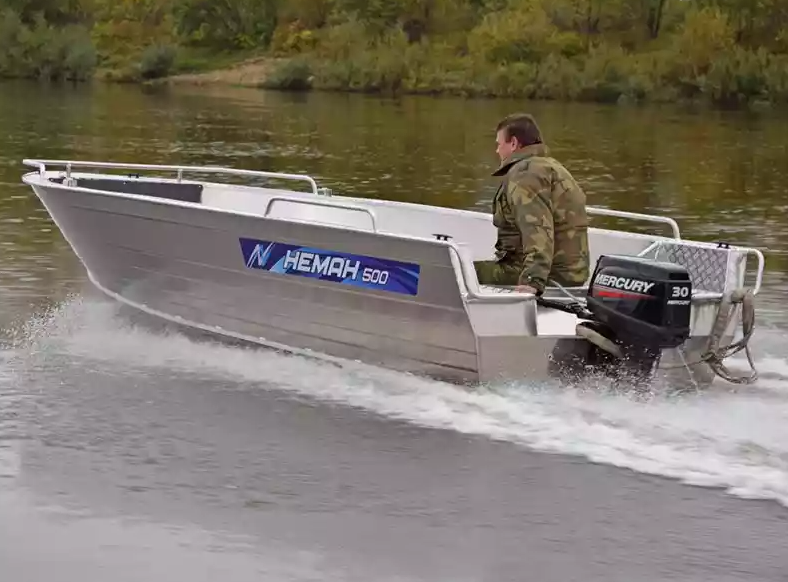 Алюминиевая лодка Неман-500 P в Хабаровске