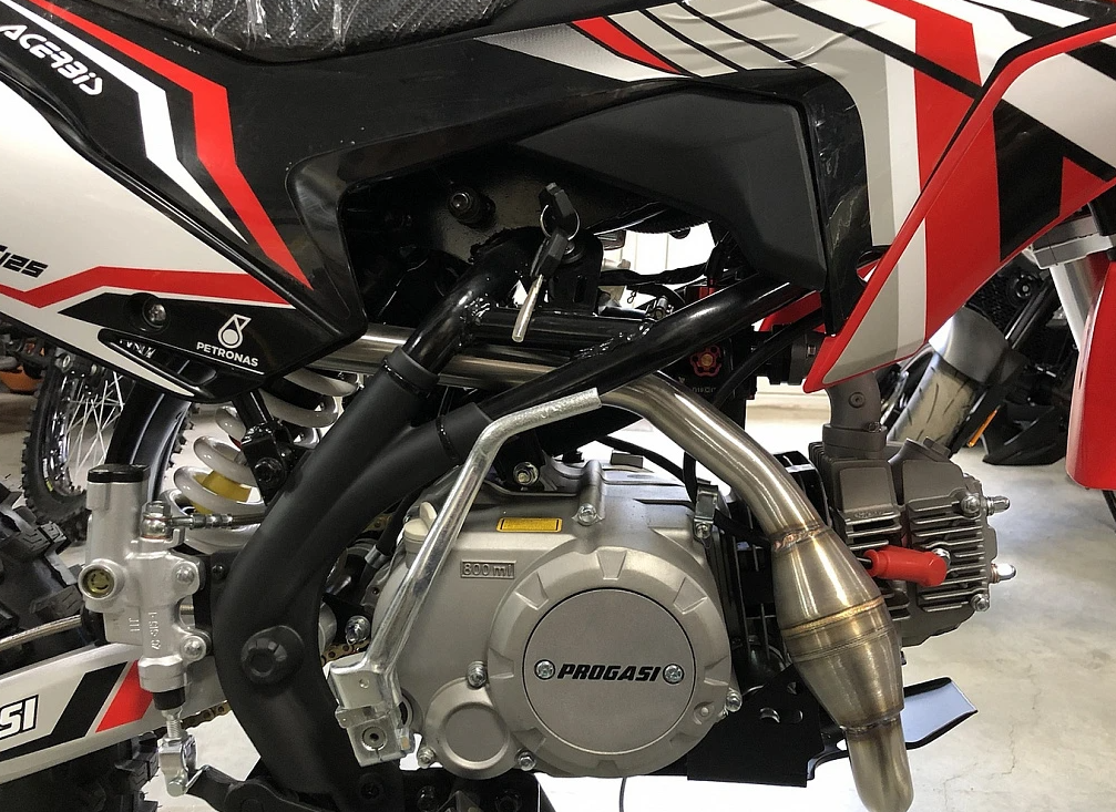 Питбайк Progasi Smart 125 п/автомат в Хабаровске