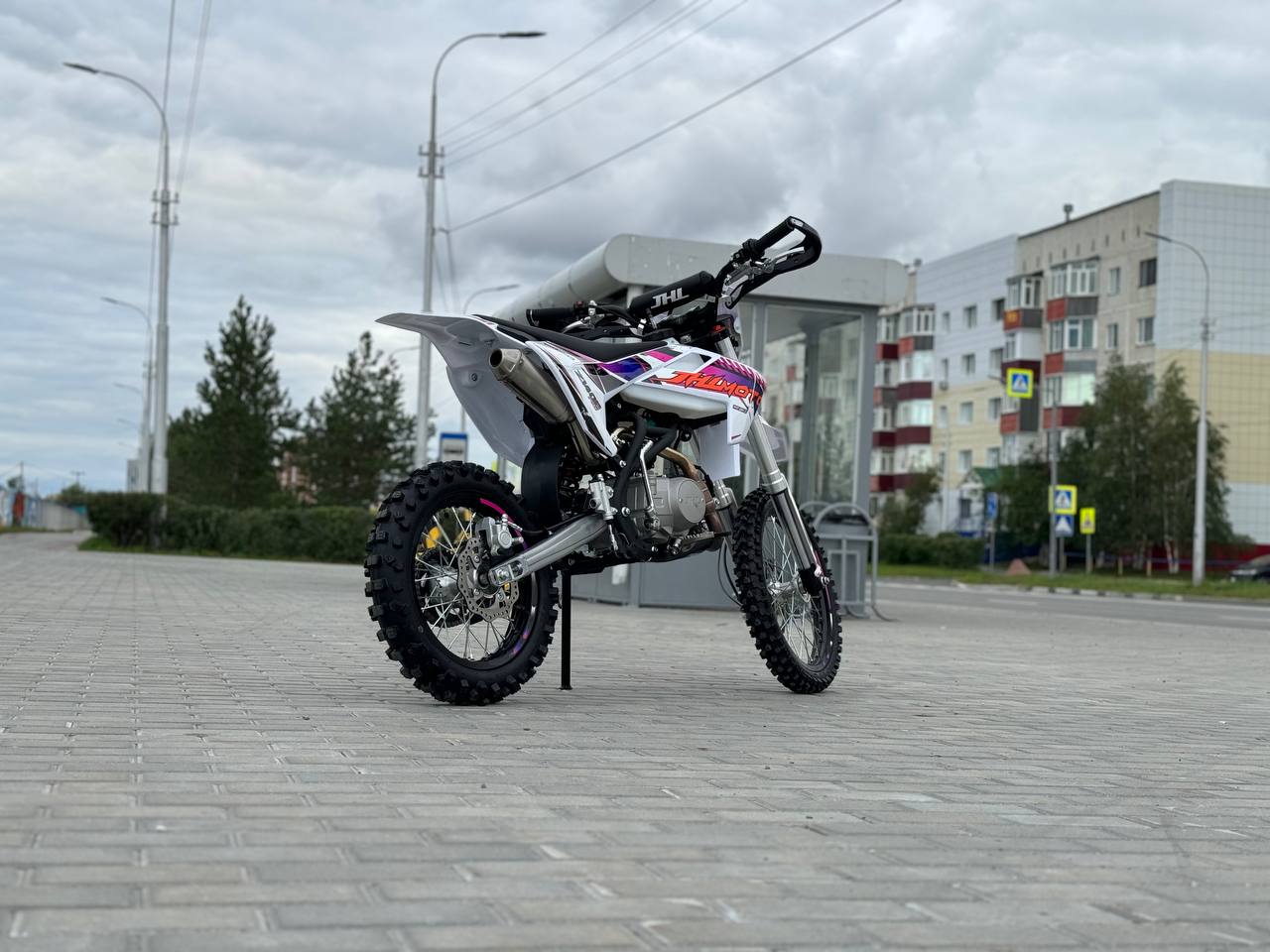 Питбайк JHLMOTO JHL Z140E Pro (YX1P56FMJ) в Хабаровске