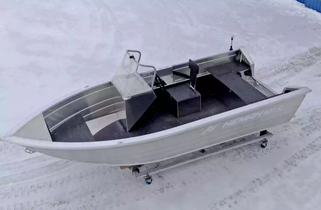 Алюминиевая лодка Неман-400 С в Хабаровске