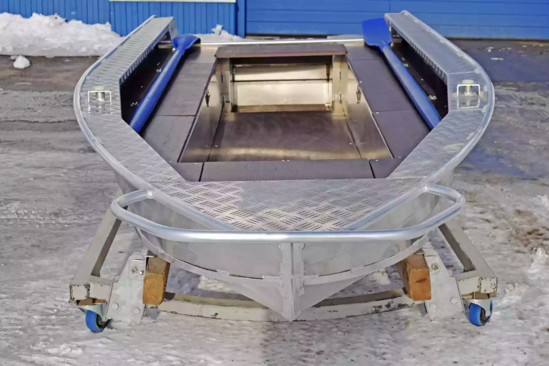 Алюминиевая лодка Wyatboat-340 РМ в Хабаровске