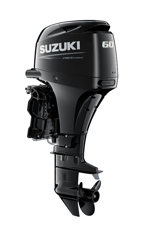 Лодочный мотор Suzuki DF60AQHL в Хабаровске