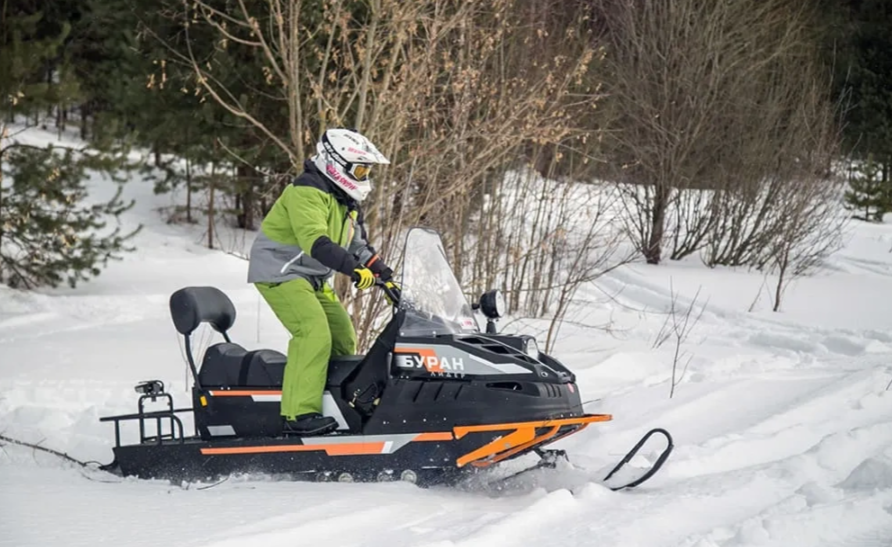 Снегоход РМ БУРАН ЛИДЕР АДЕ в Хабаровске