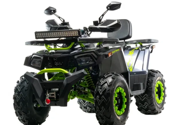 Квадроцикл MOTOLAND (МОТОЛЕНД) VOX200 WILD TRACK X WINCH (баланс. вал) в Хабаровске