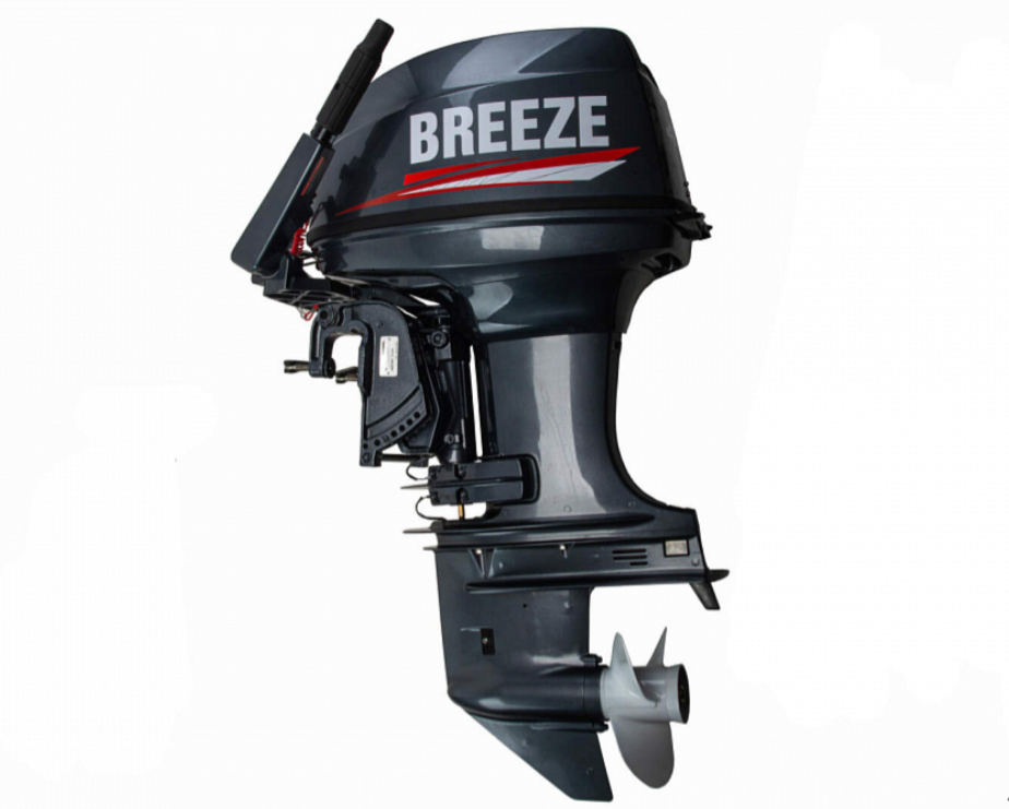 Лодочный мотор BREEZE T40BMS (2х тактный) в Хабаровске
