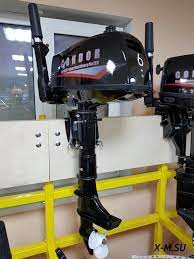 Лодочный мотор CONDOR T6HS c баком 12 л. в Хабаровске