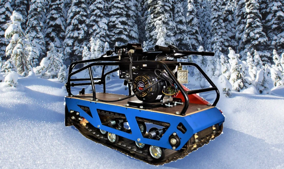 Мотобуксировщик БТС «МАЛЕК»  380/7  БЕЗ э/зап. LIFAN/LONCIN (60 Ватт) в Хабаровске